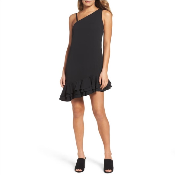 Ali & Jay Bar Nineteeen One-Shoulder Mini Dress XS - Picture 1 of 14